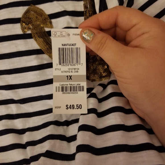 Womens plus size top - Picture 2 of 2